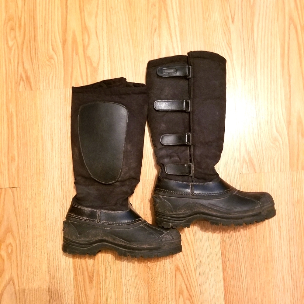 Ovation winter riding boots size 40